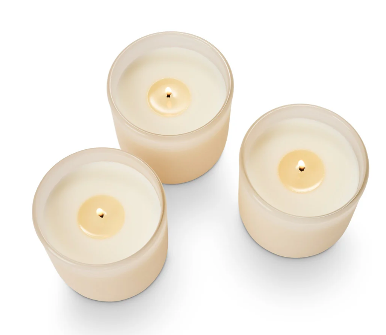 Winter White Small Candle