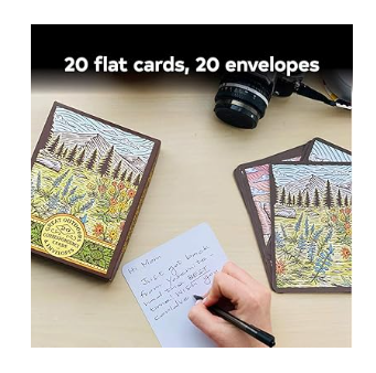 Great Outdoors Correspondence Cards