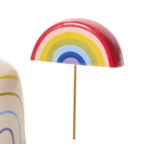 Rainbow Plant Stake