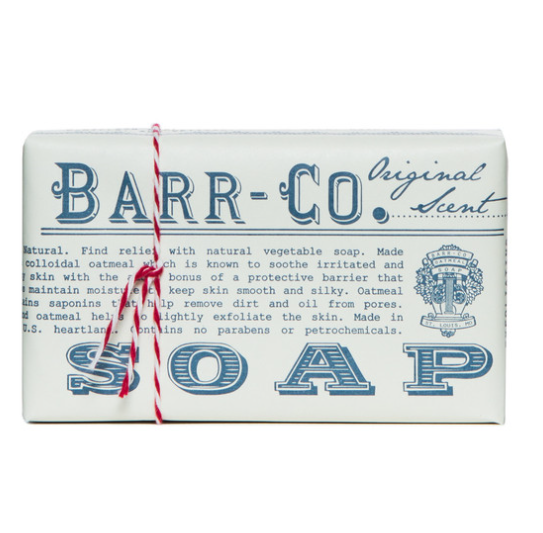 BarrCo Triple Milled Bar Soap