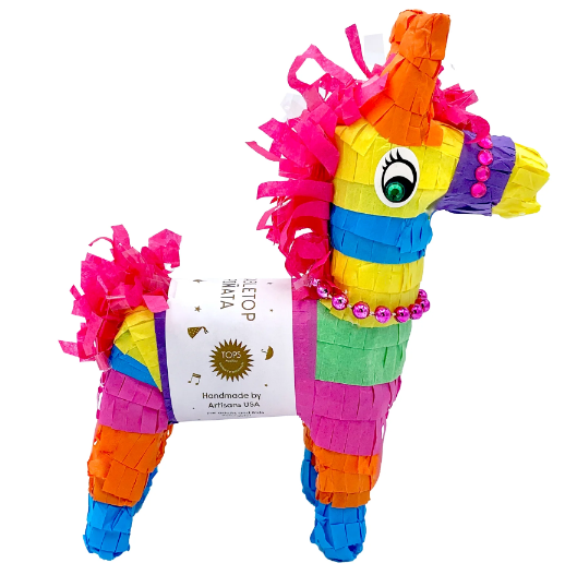 Tabletop Pony Pinata