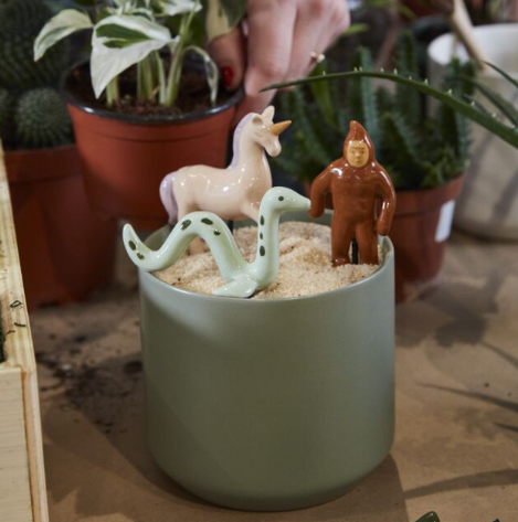 Mythical Creatures Plant Sticks