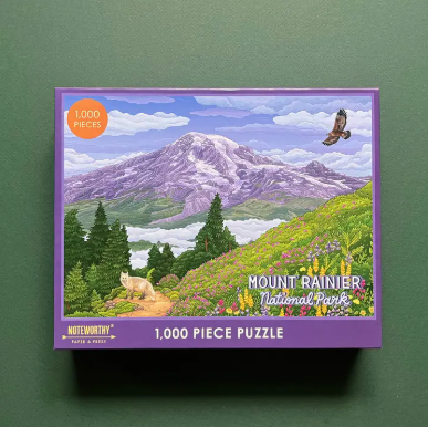 Mt Rainier Puzzle