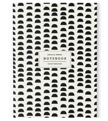 Dahlia Press Notebooks