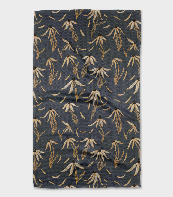 Geometry Tea Towel