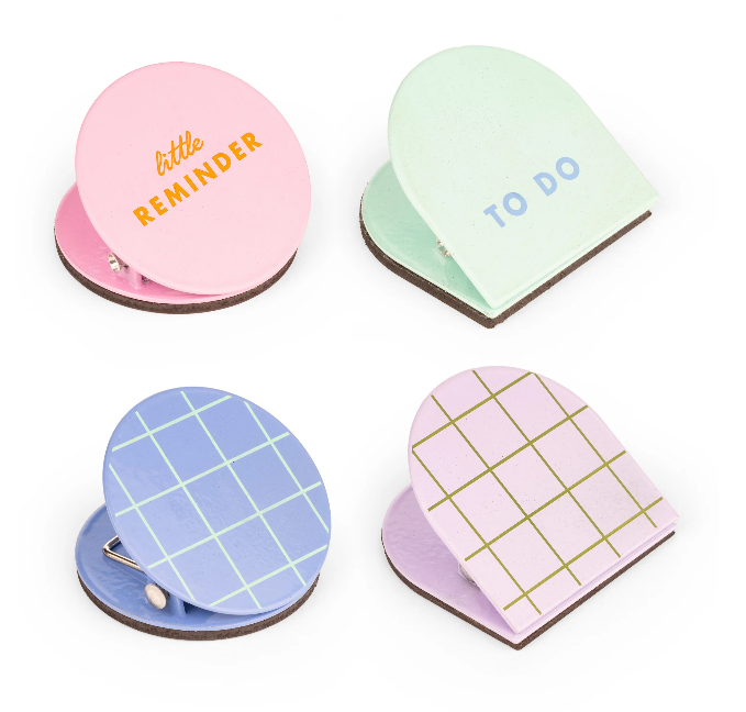 Set of 4 Magnetic Clips