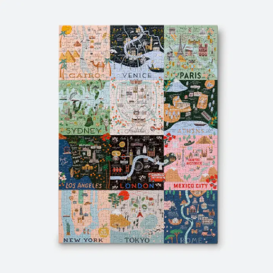 Maps Jigsaw Puzzle
