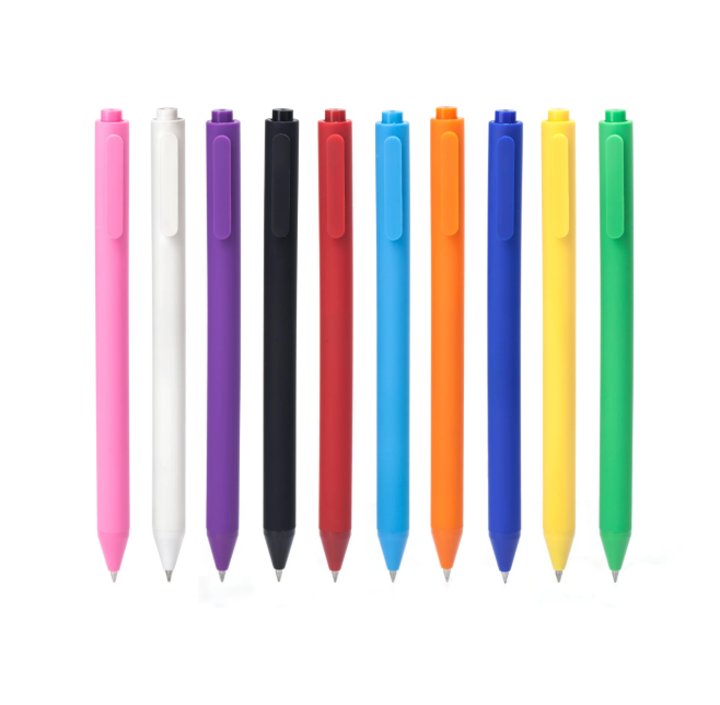 Colored Gel Pen Set of 10