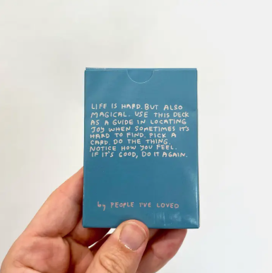 Excuses to Celebrate Deck