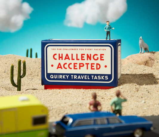 Challenge Accepted Travel Game