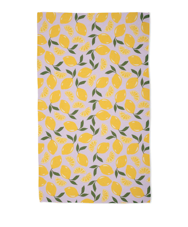 Geometry Tea Towel