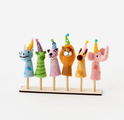 Party Animal Finger Puppet