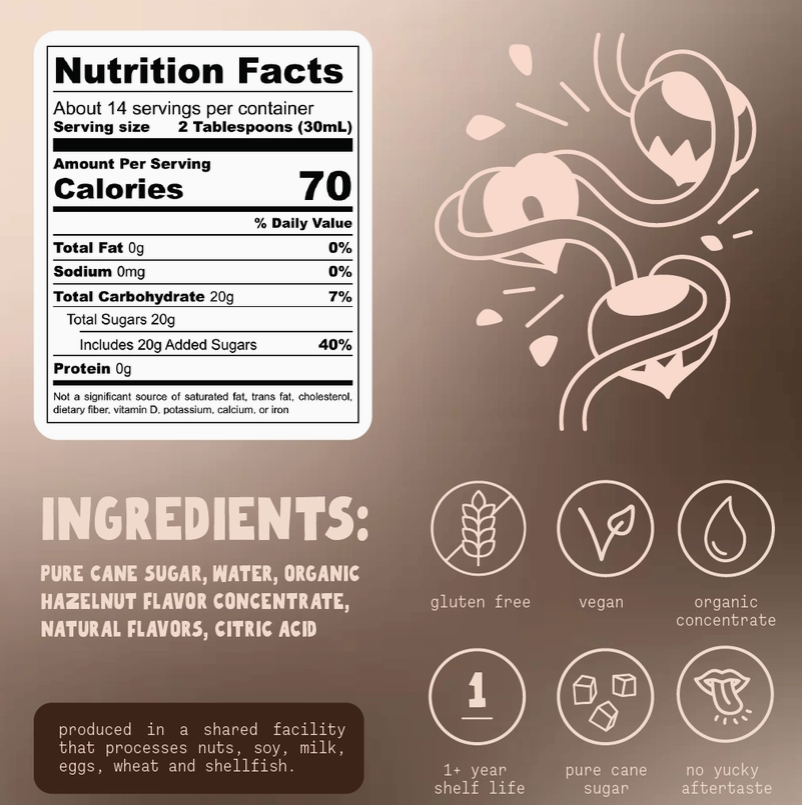 Surrup - Hazelnut Praline