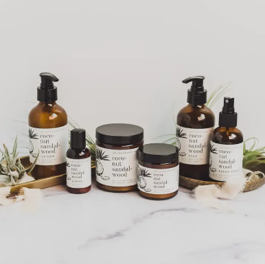 Broken Top - Coconut Sandalwood