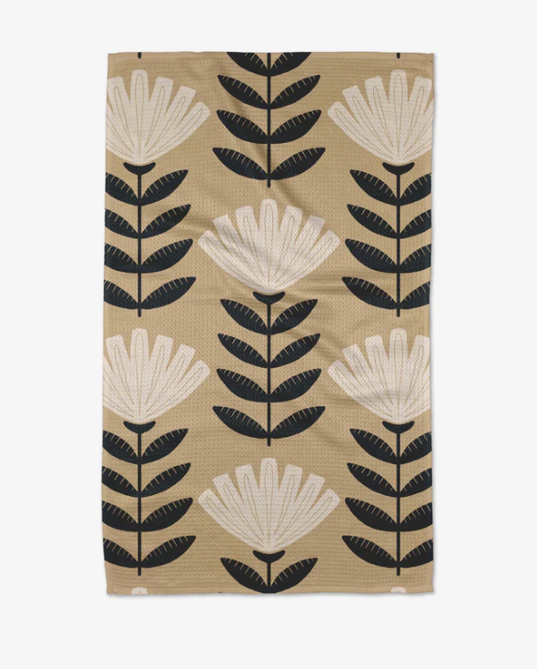 Geometry Tea Towel