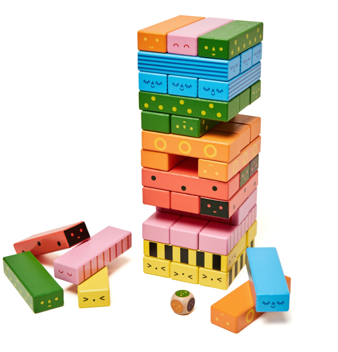 Stack-A-Bug Wooden Game
