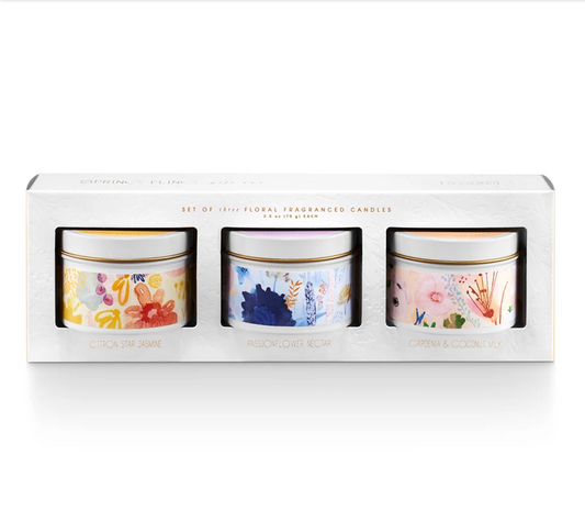 Spring Fling 3 Candle Gift Set