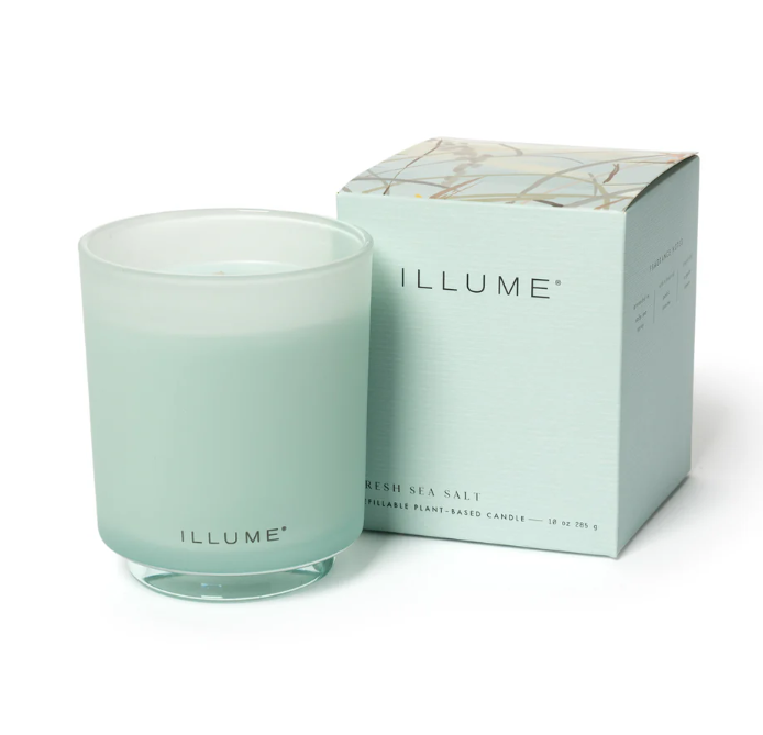 Illume Boxed Glass Candle