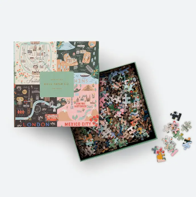 Maps Jigsaw Puzzle