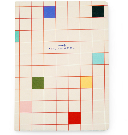 Undated Weekly Planner