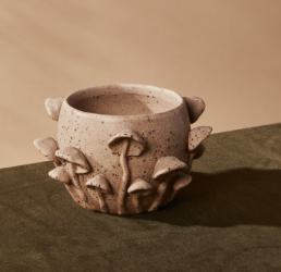 Mushroom Forest Pot