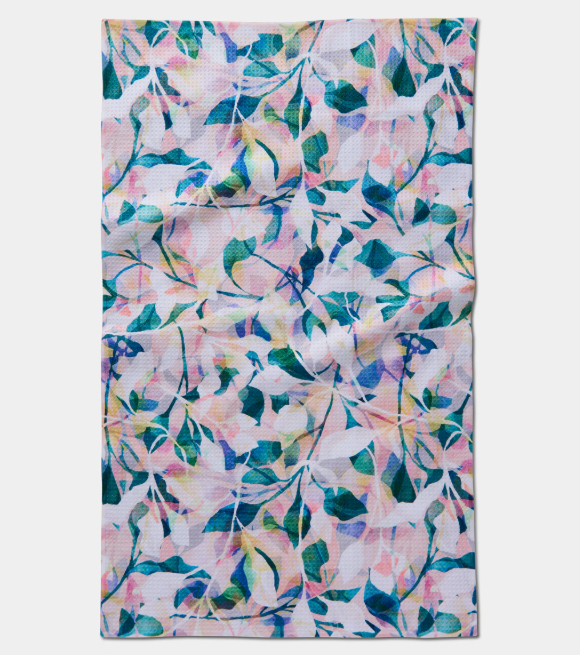 Geometry Tea Towel