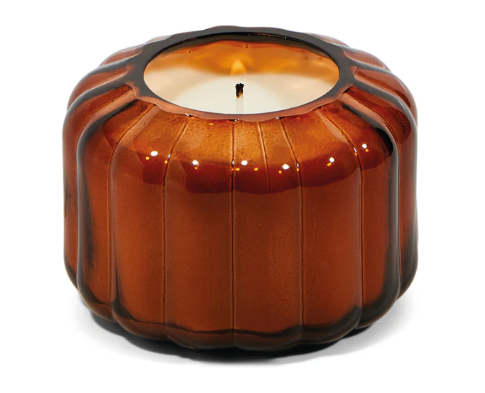 Paddywax Ripple Glass Candle