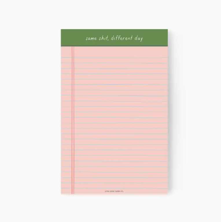 Tiny Hooray Notepad