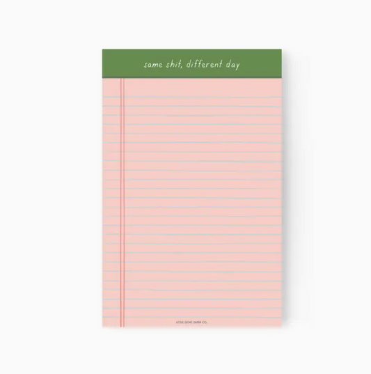 Tiny Hooray Notepad