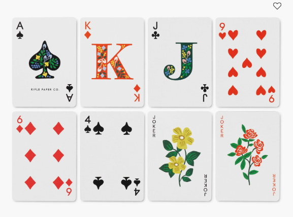 Hawthorne & Luxembourg Playing Cards