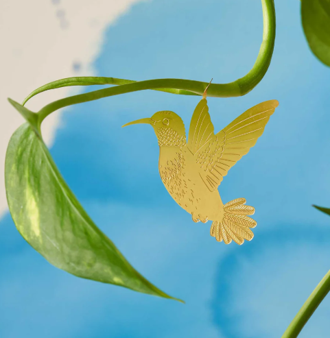 Brass Plant Animals