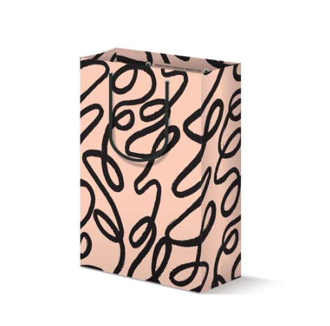 Squiggle Gift Bag