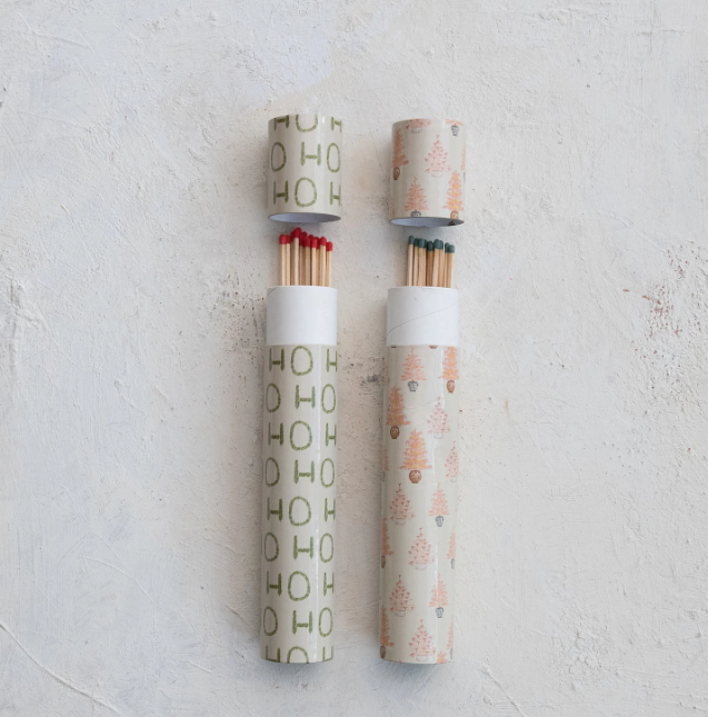 Holiday Safety Fireplace Matches