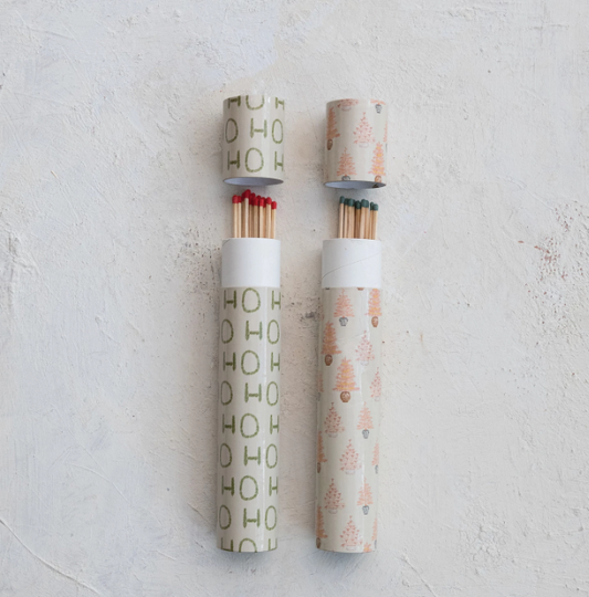 Holiday Safety Fireplace Matches