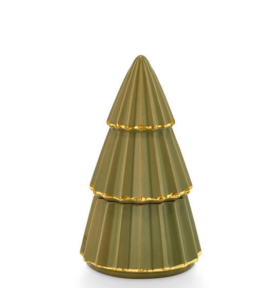 Fresh Balsam Gilded Tree Candle