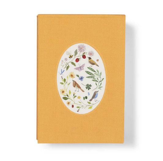 Garden Petite Flip Notepad