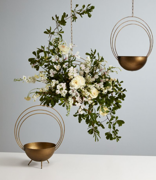 Saturn Planter & Hanging Pot