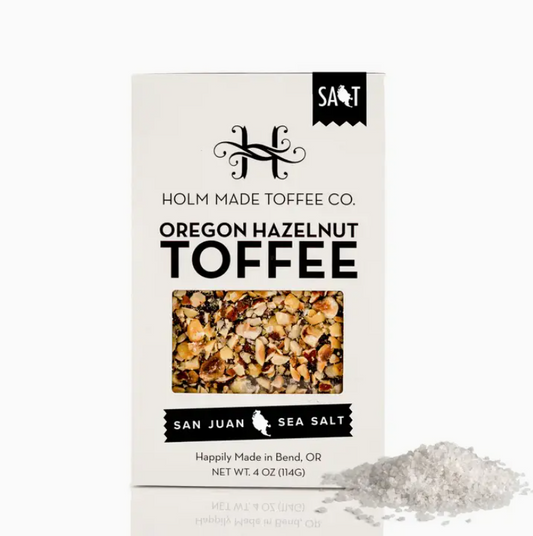Oregon Hazelnut Toffee