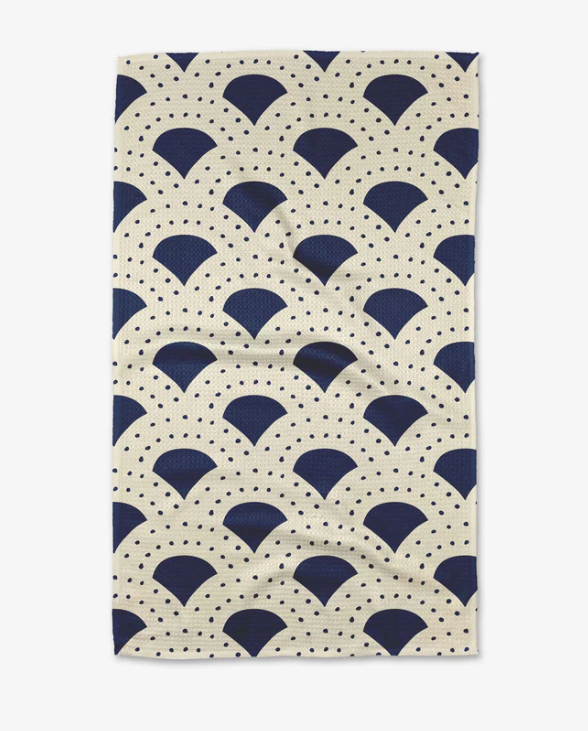 Geometry Tea Towel