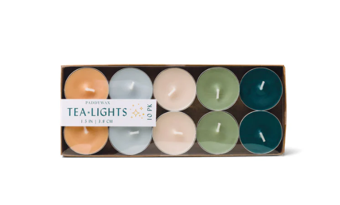 Tea Lights Set of 10