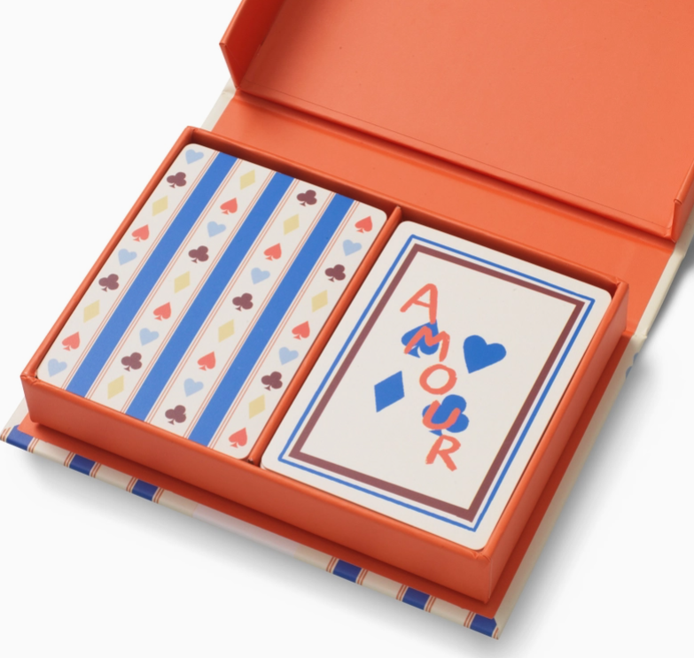 Papier Playing Cards Set of 2