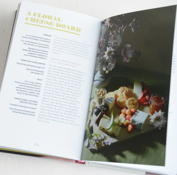 Floral Provisions Book