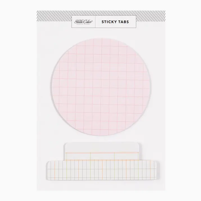 Grid Sticky Tabs