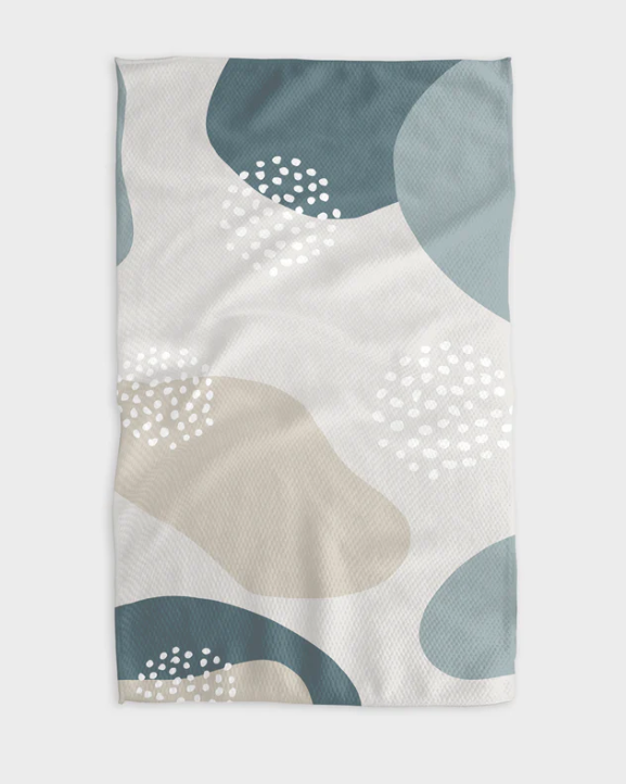 Geometry Tea Towel