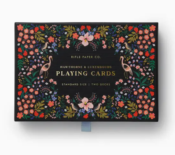 Hawthorne & Luxembourg Playing Cards