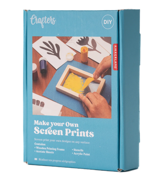 Make Your Own ScreenPrint
