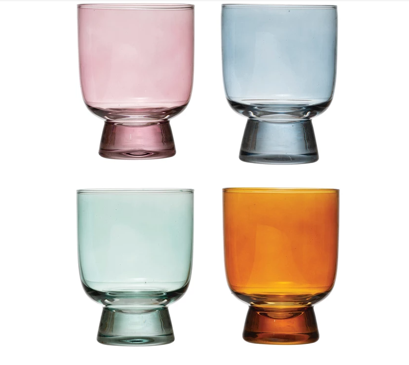 Colorful Drinking Glasses