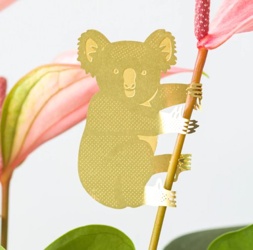 Brass Plant Animals