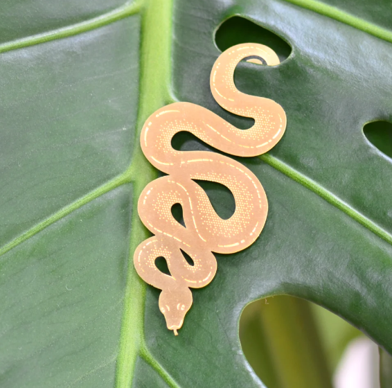Brass Plant Animals