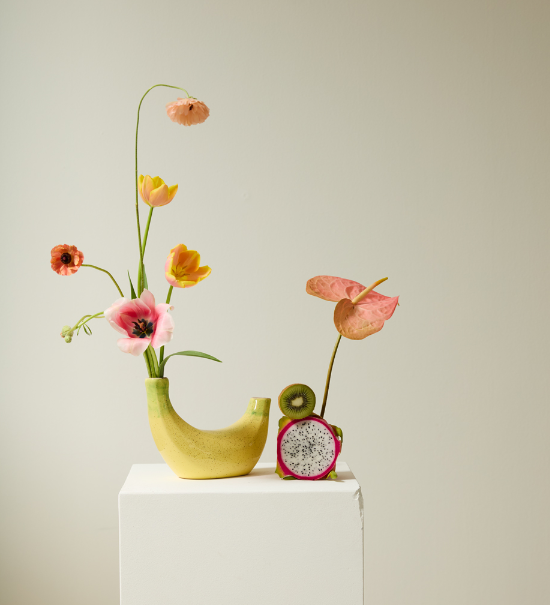 Banana Budvase